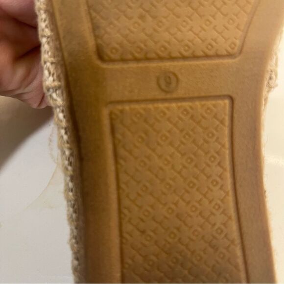 Tory Burch Cream and Tan Espadrilles - Picture 8 of 8
